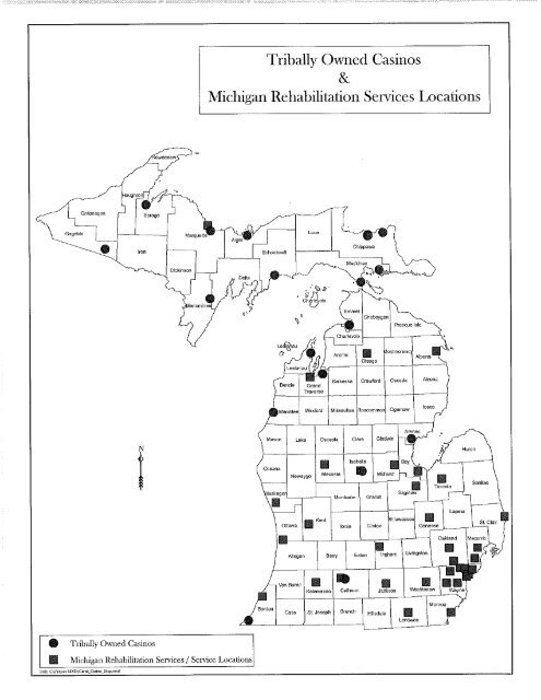 United Tribes ) Michigan - Little Traverse Bay Bands of Odawa Indians