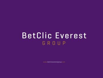 BetClic Everest Group