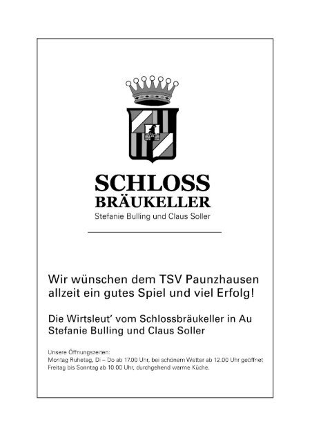 TSV Nachrichten