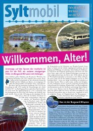 Syltmobil Fahr ab auf Sylt! Mit News von der SVG Fahr ab auf Sylt ...