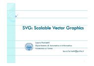 SVG - The e-Lite Research Group - Politecnico di Torino