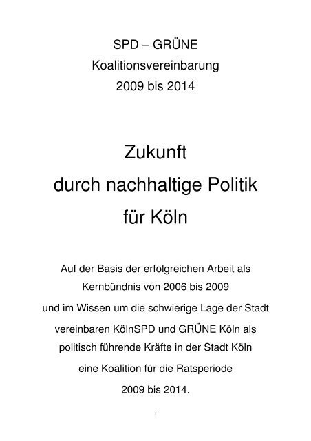 16. Einwanderung und Integration (Migration) - Grüne Köln