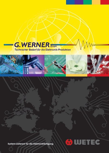 wetec 2012/13 - G.Werner GmbH