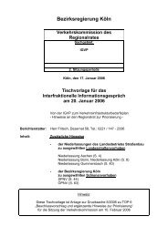 Tischvorlage für das Interfraktionelle Informationsgespräch am 20 ...