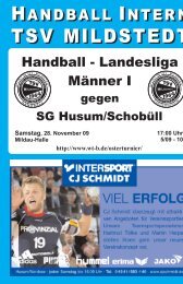 TSV MILDSTEDT TSV MILDSTEDT