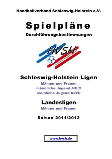 Spielplanheft 2011/2012 - SG Todesfelde/Leezen