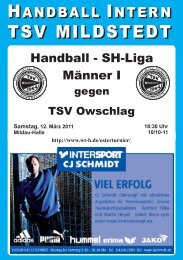 TSV MILDSTEDT TSV MILDSTEDT