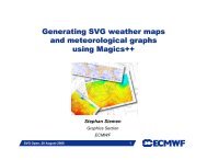 Generating SVG weather maps and meteorological ... - SVG Open