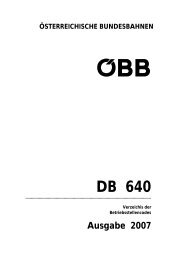 ÖSTERREICHISCHE BUNDESBAHNEN DB 640 - Bahnnews-Austria
