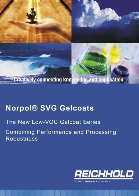 Norpol SVG Gelcoats