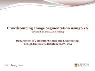 Crowdsourcing Image Segmentation using SVG - SVG Open