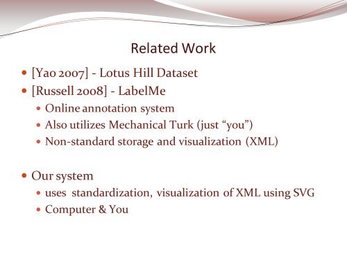 Crowdsourcing Image Segmentation using SVG - SVG Open