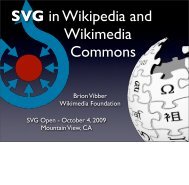 SVG in Wikipedia - SVG Open