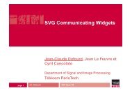 svgopen09 - SVG Communicating Widgets