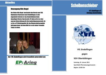 Scheibenschieber - VfL Sindelfingen - Gewichtheben