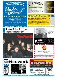 Ausgabe 02/2007 - ETSV Weiche