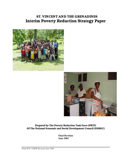 Poverty Reduction Strategy Paper - UNDP Barbados and the OECS ...
