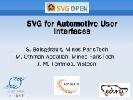 Presentation - SVG Open