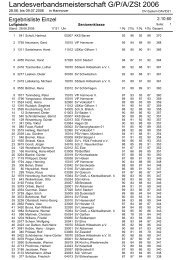 Seniorenklasse - Kreisschützenverband Peine eV