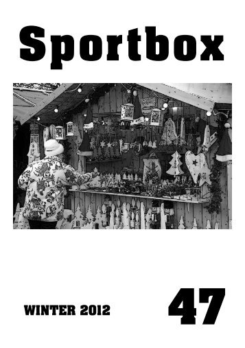 Sportbox Ausgabe 47 Winter 2012 - SC Vilkerath 1961