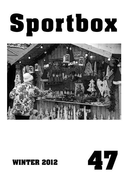 Sportbox Ausgabe 47 Winter 2012 - SC Vilkerath 1961