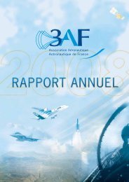 Perspectives 2009 - Association Aéronautique et Astronautique de ...