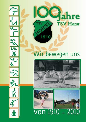 Chronik zur 100-Jahr-Feier - TSV Horst