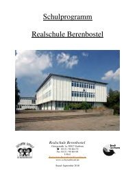 RSB Schulprogramm September 2010 - Realschule Berenbostel