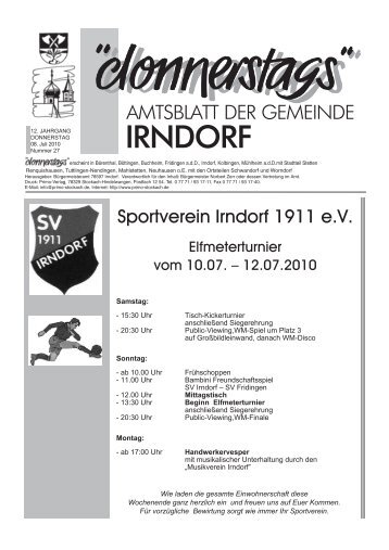 C:\Daten\Ventura 8\27512.vp - Irndorf