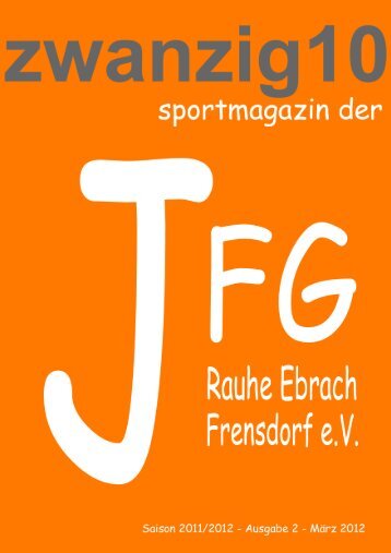 weiterlesen...(oder einfach auf das Bild klicken) - JFG Frensdorf