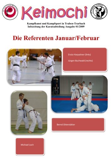 Die Referenten Januar/Februar - VfL Traben-Trarbach