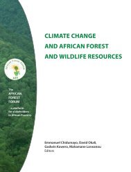 climate change and african forest and wildlife resources - Qatar ...