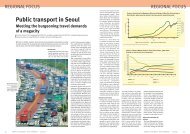 Public transport in Seoul - Bloustein School of Planning and Public ...