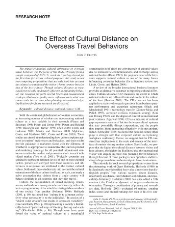 effect of traveling abroad New research suggests travel can increase your levels of creativity and longer stints abroad have a lasting impact on lifelong creativity. effect of traveling abroad New research suggests travel can increase your levels of creativity and longer stints abroad have a lasting impact on lifelong creativity.