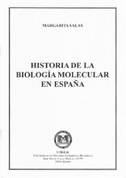 HISTORIA DE LA BIOLOGIA MOLECULAR - umer