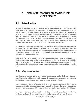 3. REGLAMENTACI´ON EN MANEJO DE VIBRACIONES 3.1 ... - INTI