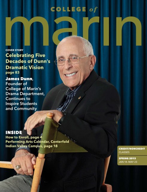 Spring 2013 (PDF, 5 MB) - College of Marin