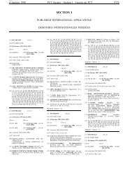 PCT/1998/22 - World Intellectual Property Organization PCT/1998/22 - World Intellectual Property Organization