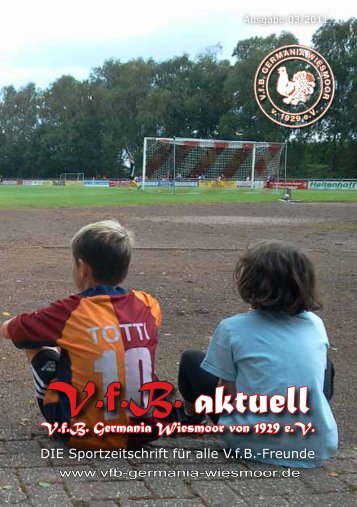 V.f.B. aktuell - VfB Germania Wiesmoor