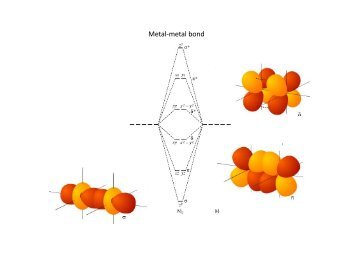 Metal-metal bond