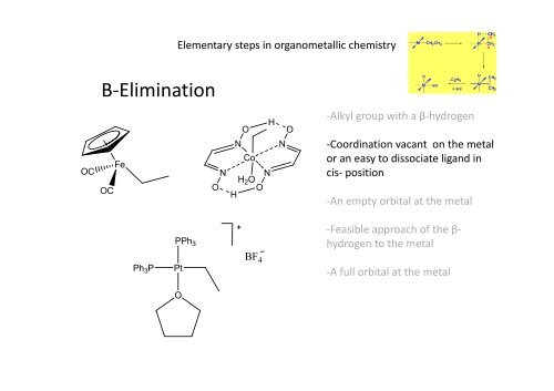 Metal-metal bond