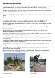 Bericht AMC Idstein - Fahrradtrial-hessencup