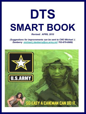 dts smart book - Common Access Card (CAC)