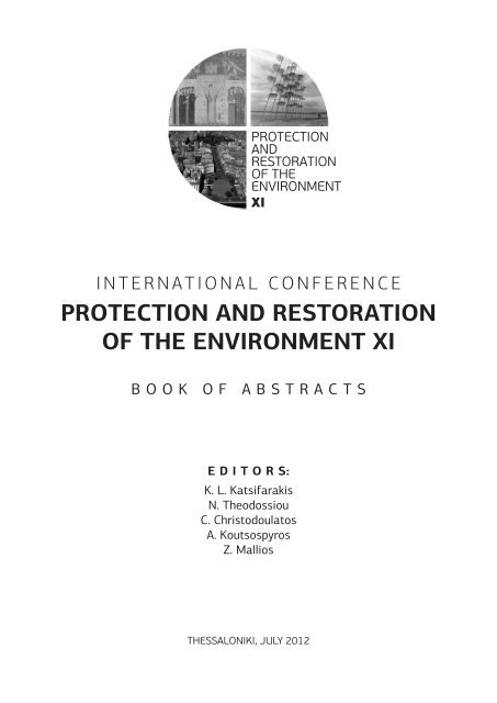 protection and restoration of the environment xi - Depotec