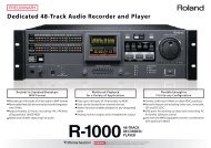 Dedicated 48-Track Audio Recorder and Player R ... - PRO.MEDIA