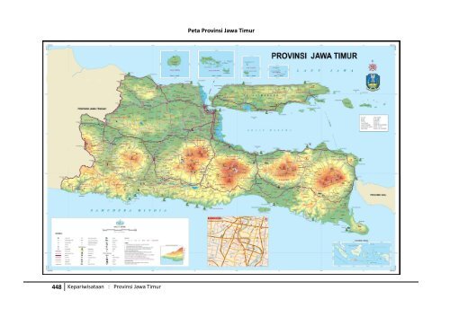 Peta Provinsi Jawa Timur Ujp