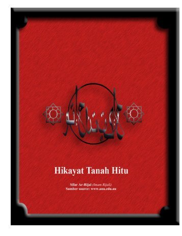 Hikayat Tanah Hitu.pdf - Zoomshare