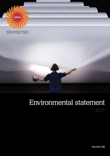 Environmental statement 2011 - Stora Enso