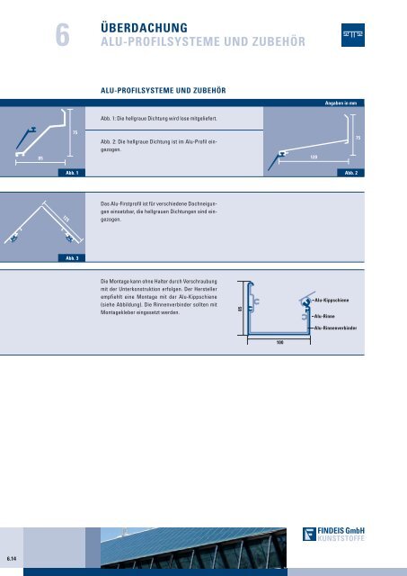 Preisliste Findeis Stand 10/2010 - Findeis Kunststoffe