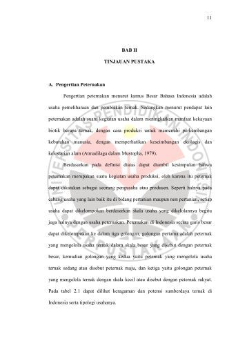 Contoh tinjauan pustaka makalah Contoh tinjauan pustaka makalah